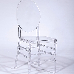 Chiavari Style Clear Chairs