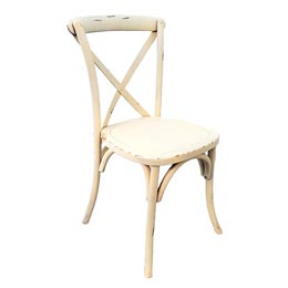 Distressed White