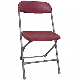 Poly Folding Chairs