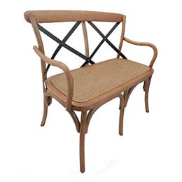 <span class="new_items">NEW ITEM!</span> Crossback Bench